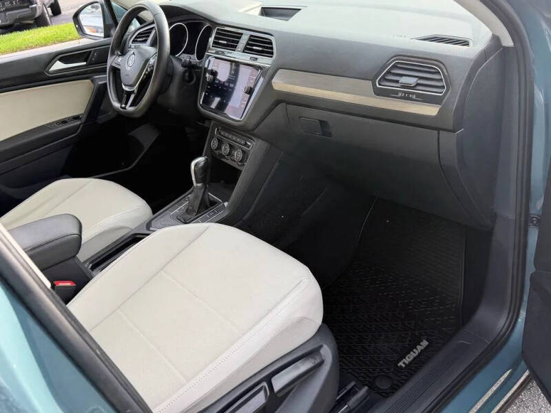 2019 Volkswagen Tiguan