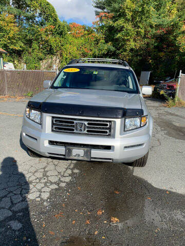 2007 Honda Ridgeline for sale at ALAN SCOTT AUTO REPAIR in Brattleboro VT