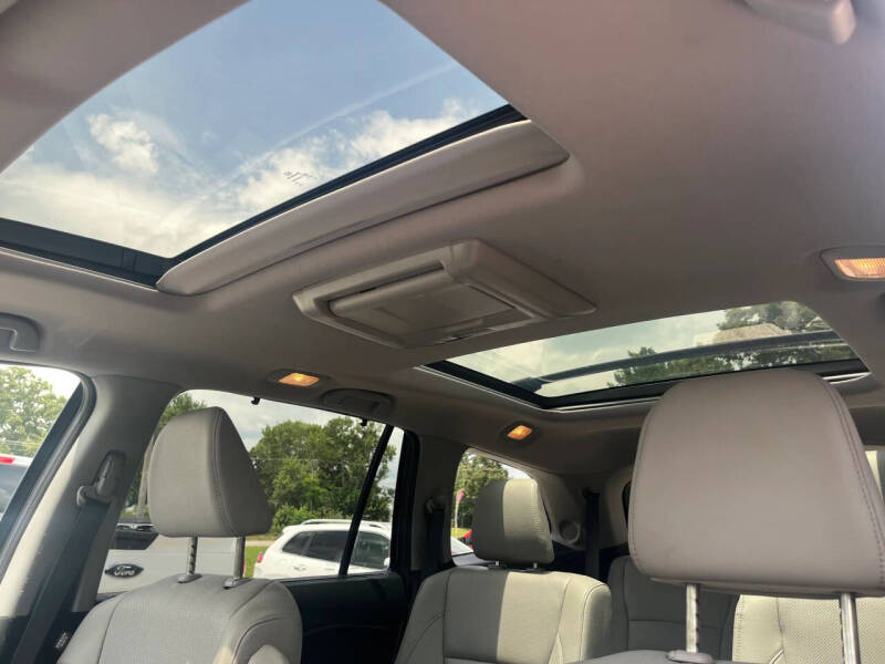 2017 Honda Pilot Elite