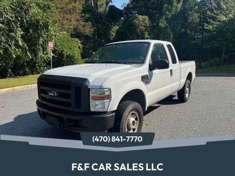 2008 Ford F-250 Super Duty XL