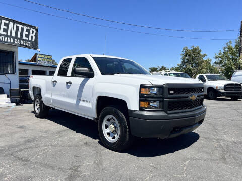 2015 Chevrolet Silverado 1500 Work Truck