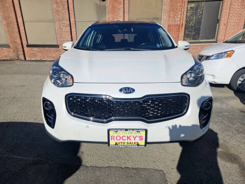2017 Kia Sportage EX
