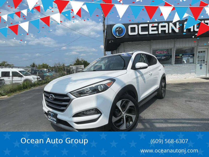 2017 Hyundai Tucson for sale at Ocean Auto Group in Pleasantville NJ