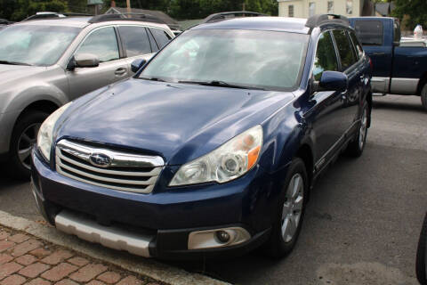2010 Subaru Outback for sale at DPG Enterprize in Catskill NY