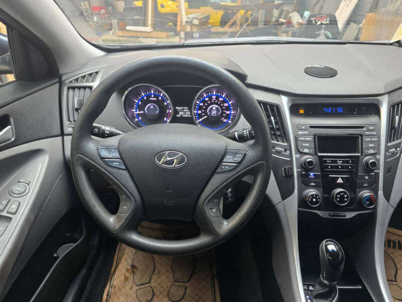 2014 Hyundai Sonata GLS