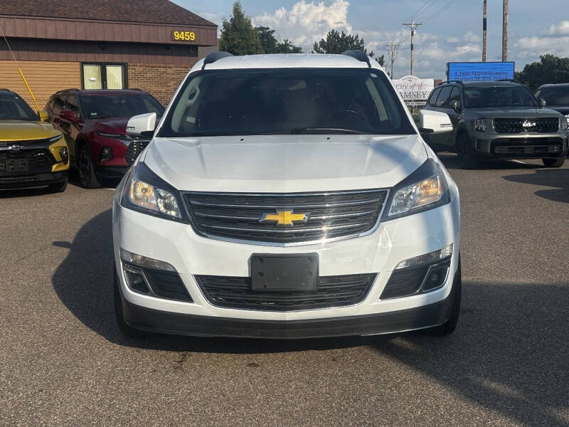 2017 Chevrolet Traverse LT