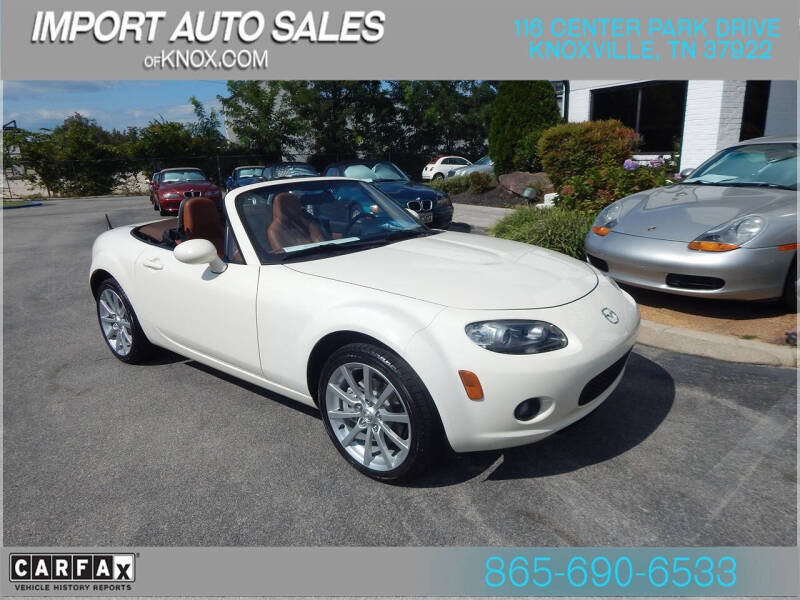 2007 Mazda MX-5 Miata Grand Touring