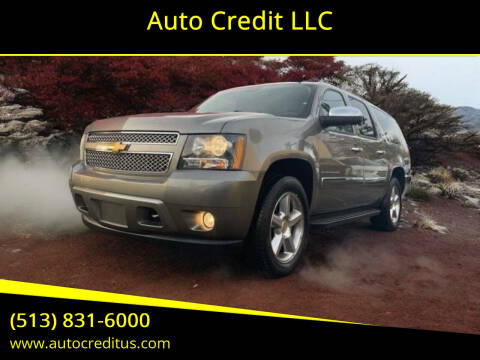 2012 Chevrolet Suburban for sale at Auto Credit LLC in Milford OH