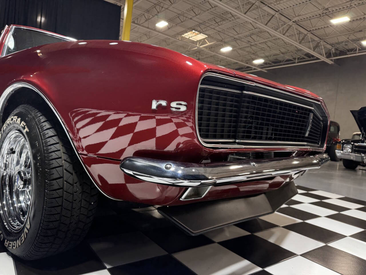 1967 Chevrolet Camaro 38