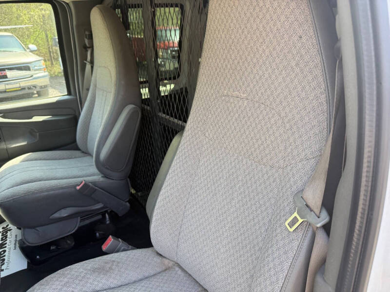 2015 GMC Savana 2500