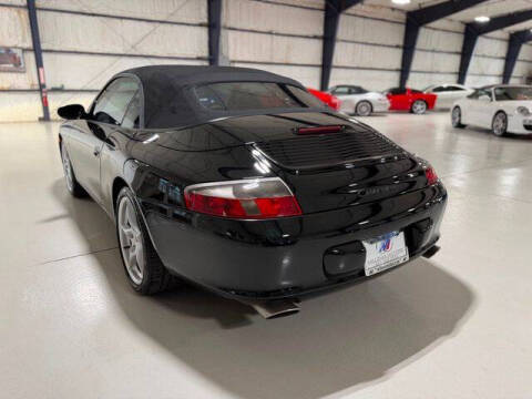 2002 Porsche 911 Carrera