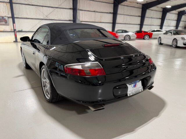 2002 Porsche 911 Carrera
