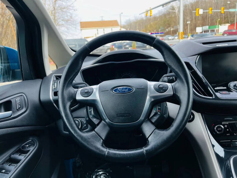 2013 Ford C-MAX Hybrid SEL