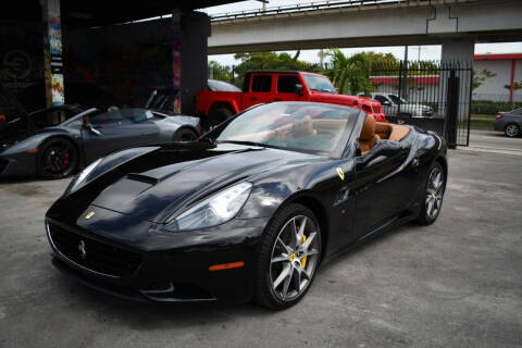 2012 Ferrari California