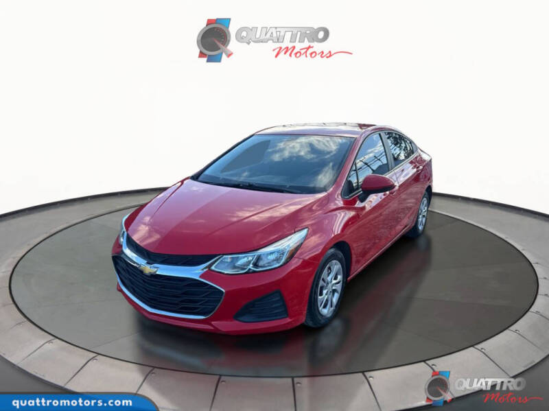 2019 Chevrolet Cruze LS