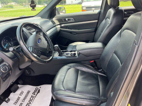 2018 Ford Explorer XLT