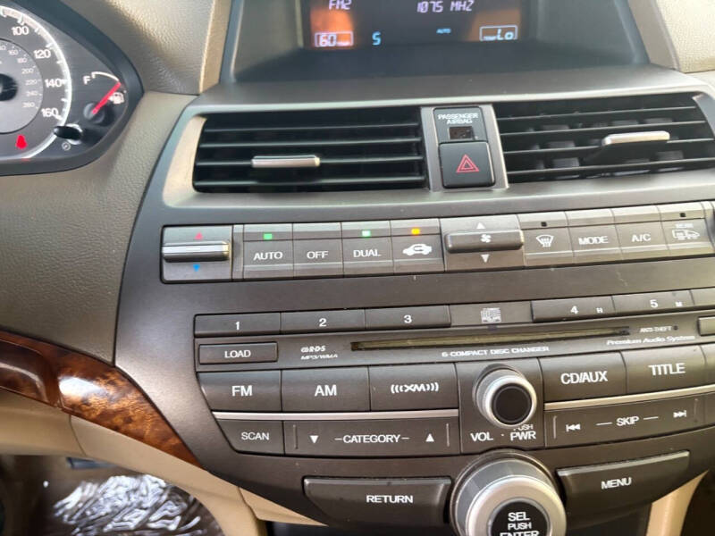 2009 Honda Accord EX-L