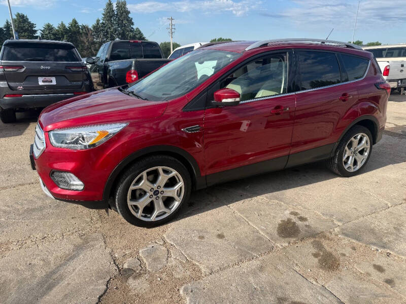 2019 Ford Escape Titanium