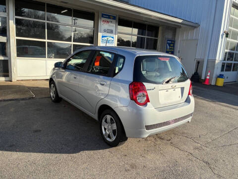 2010 Chevrolet Aveo Aveo5 LS