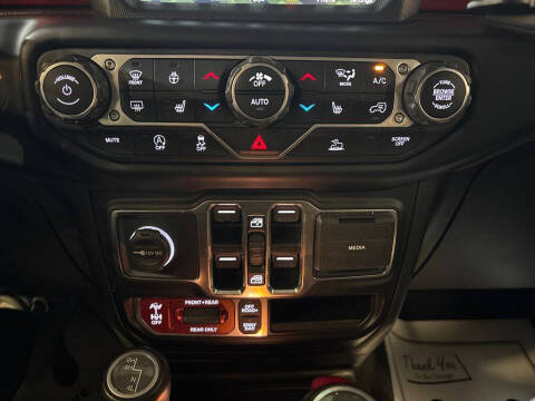 2022 Jeep Gladiator Rubicon