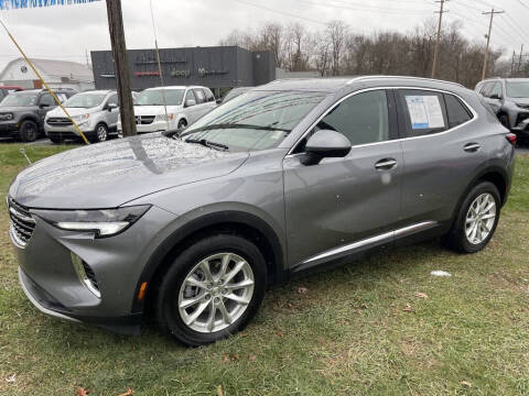 2021 Buick Envision Preferred