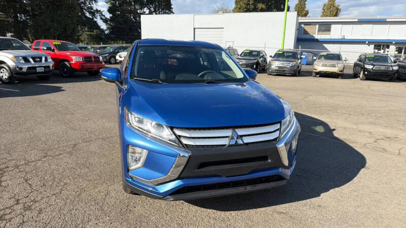 2018 Mitsubishi Eclipse Cross ES