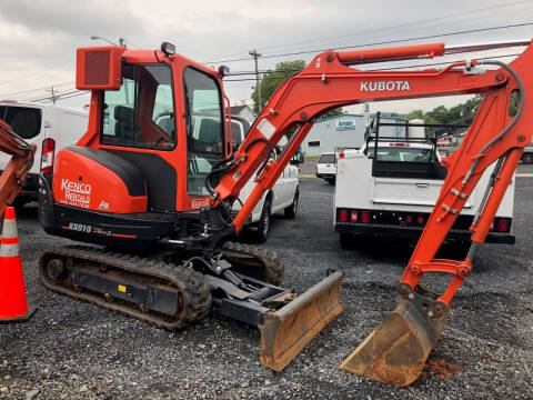 2016 Kubota KX-91