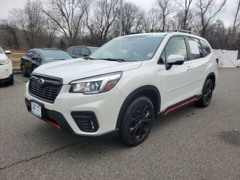 2020 Subaru Forester Sport