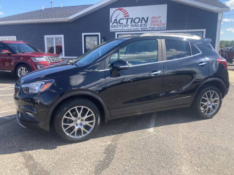 2017 Buick Encore for sale at Action Motor Sales in Gaylord MI