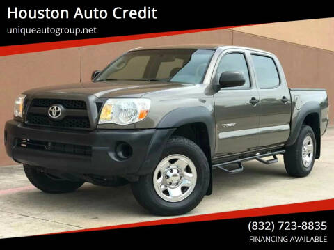 2011 Toyota Tacoma for sale at Houston Auto Credit in Houston TX