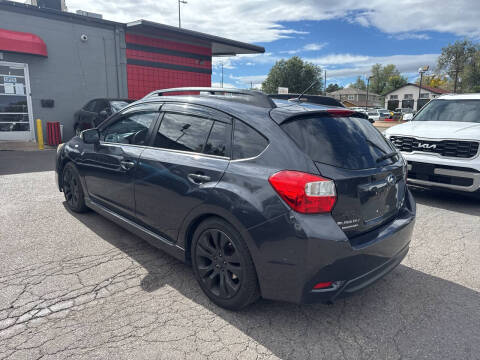 2015 Subaru Impreza 2.0i Sport Limited