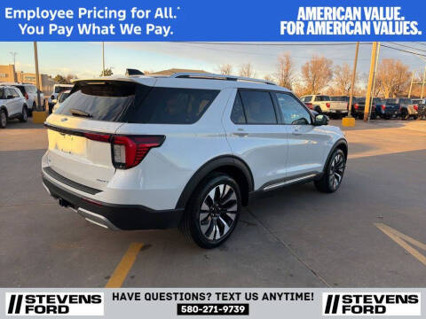 2026 Ford Explorer Platinum