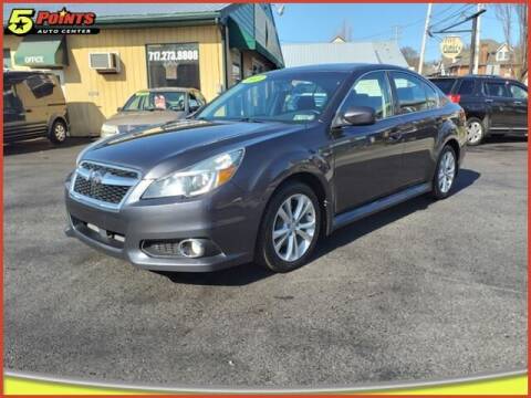 2013 Subaru Legacy for sale at FIVE POINTS AUTO CENTER in Lebanon PA