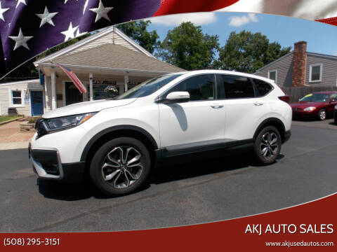 2021 Honda CR-V for sale at AKJ Auto Sales in West Wareham MA