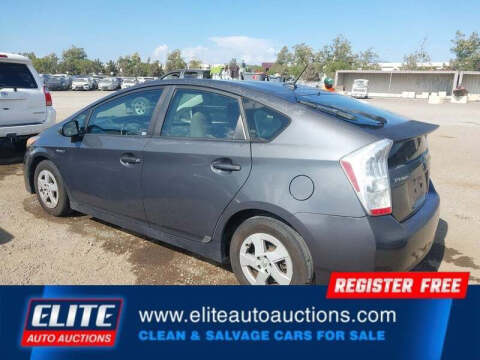 2011 Toyota Prius Two