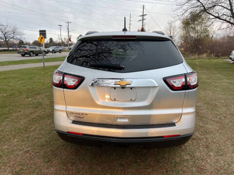 2017 Chevrolet Traverse LT