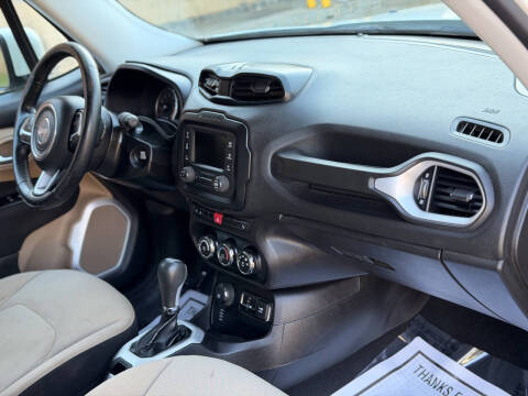 2015 Jeep Renegade Latitude