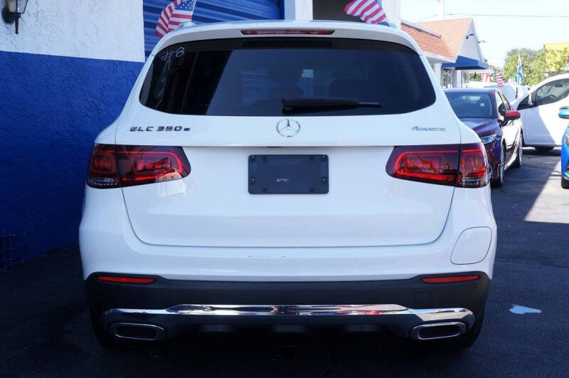 2020 Mercedes-Benz GLC GLC 350e 4MATIC