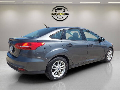 2018 Ford Focus SE