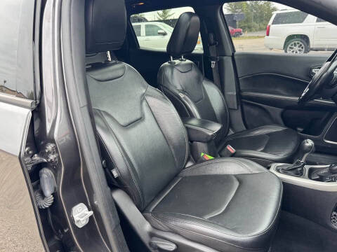 2021 Jeep Compass 80th Anniversary Edition