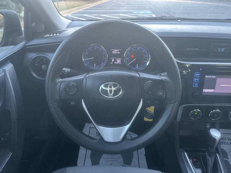 2019 Toyota Corolla L