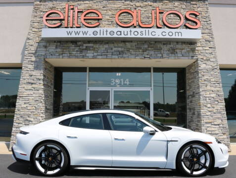 2020 Porsche Taycan for sale at Elite Autos LLC in Jonesboro AR