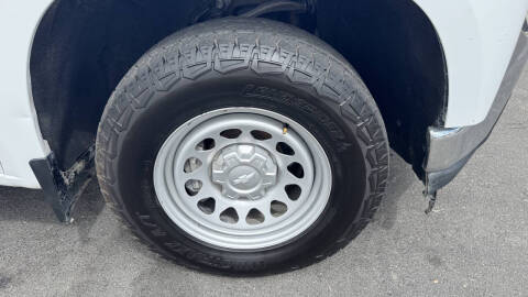 2020 Chevrolet Silverado 1500 Work Truck