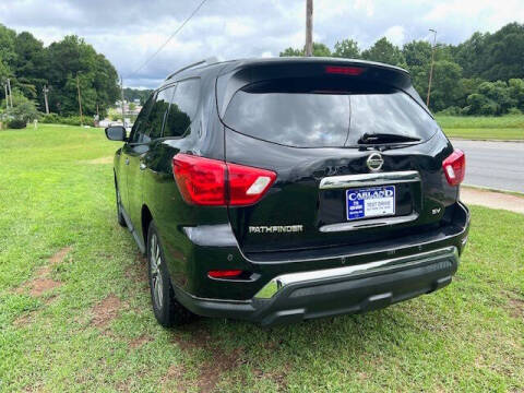 2018 Nissan Pathfinder S