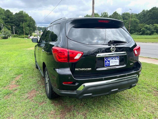 2018 Nissan Pathfinder S