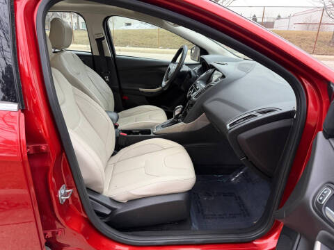 2018 Ford Focus Titanium