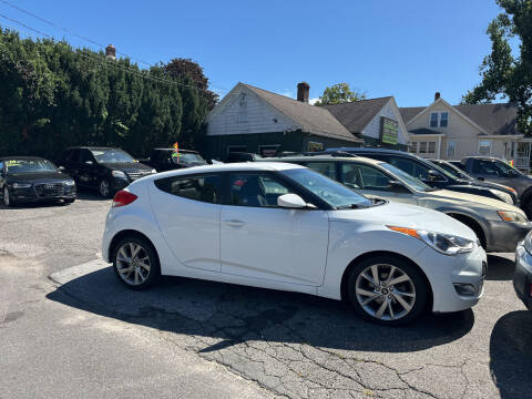 2017 Hyundai Veloster for sale at Connecticut Auto Wholesalers in Torrington CT