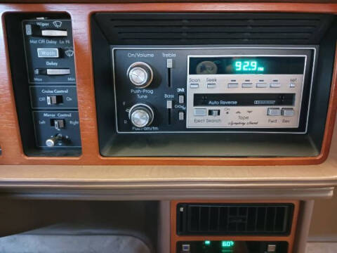 1988 Cadillac Eldorado