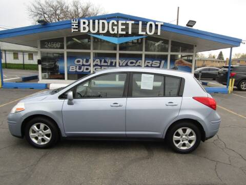 2009 Nissan Versa for sale at THE BUDGET LOT in Detroit MI