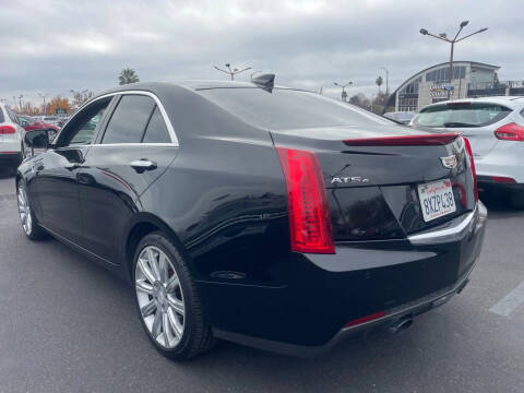 2016 Cadillac ATS 2.0T Luxury Collection